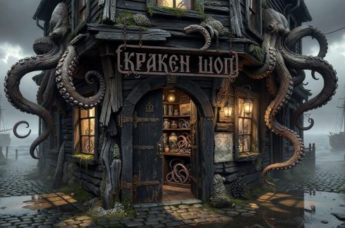 Кракен шоп: цифровой рубеж, где технологии встречаются с анархией рынка